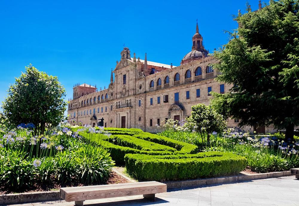 Casa Casares Monforte De Lemos Exterior foto